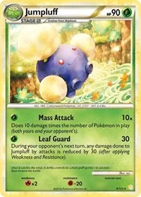 Jumpluff | 6/123 | Holofoil | HeartGold SoulSilver