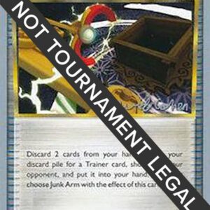 Junk Arm 2011 (David Cohen) 87/102 Normal World Championship Decks