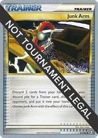 Junk Arm | 2011 (David Cohen) | 87/102 | Normal | World Championship Decks