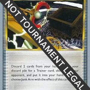Junk Arm 2011 (Gustavo Wada) 87/102 Normal World Championship Decks