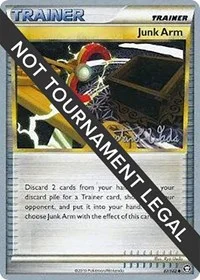 Junk Arm | 2011 (Gustavo Wada) | 87/102 | Normal | World Championship Decks