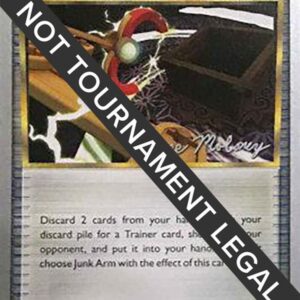 Junk Arm 2012 (Chase Moloney) 87/102 Normal World Championship Decks