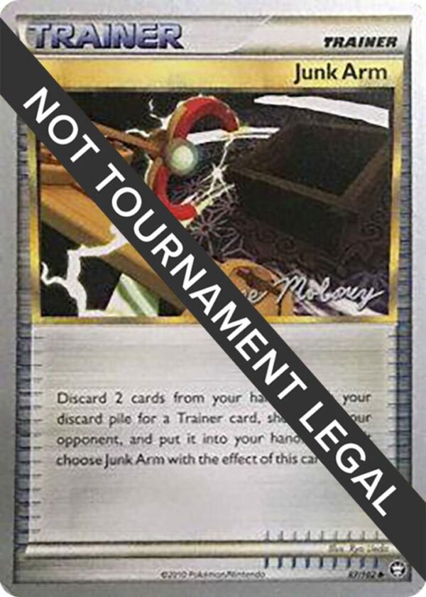 Junk Arm 2012 (Chase Moloney) 87/102 Normal World Championship Decks