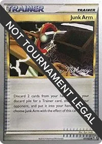 Junk Arm | 2012 (Chase Moloney) | 87/102 | Normal | World Championship Decks