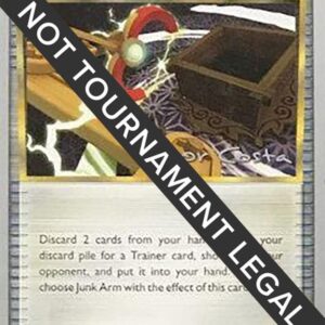 Junk Arm 2012 (Igor Costa) 87/102 Normal World Championship Decks Junk Arm 2012 (Igor Costa) 87/102 Normal World Championship Decks