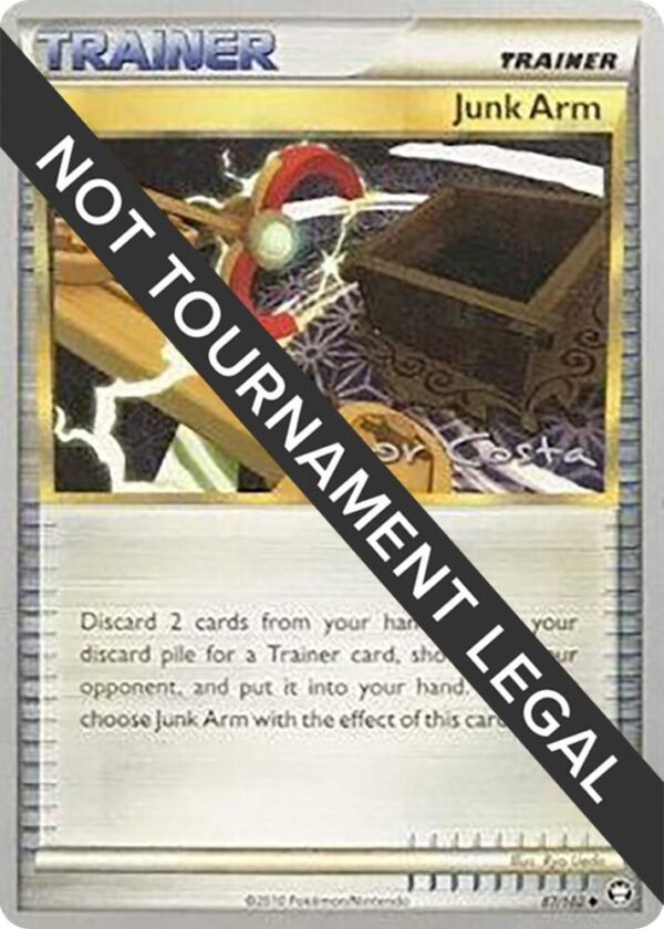 Junk Arm 2012 (Igor Costa) 87/102 Normal World Championship Decks