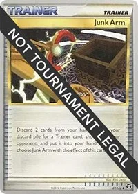 Junk Arm | 2012 (Igor Costa) | 87/102 | Normal | World Championship Decks