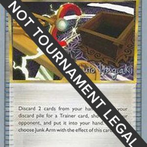 Junk Arm 2012 (Shuto Itagaki) 87/102 Normal World Championship Decks