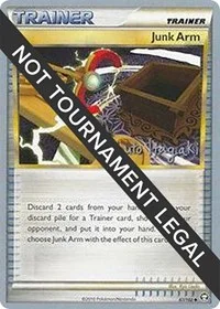 Junk Arm | 2012 (Shuto Itagaki) | 87/102 | Normal | World Championship Decks