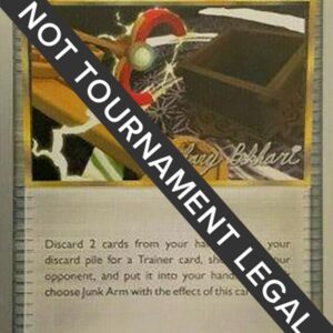 Junk Arm 2012 (Zachary Bokhari) 87/102 Normal World Championship Decks