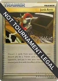 Junk Arm | 2012 (Zachary Bokhari) | 87/102 | Normal | World Championship Decks