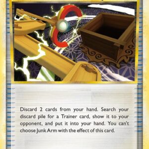Junk Arm 87/102 Reverse Holofoil Triumphant