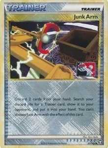 Junk Arm | 87/102 (League Promo) | 087/102 | Reverse Holofoil | League & Championship Cards Junk Arm | 87/102 (League Promo) | 087/102 | Reverse Holofoil | League & Championship Cards