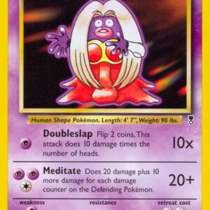 Jynx 026/110 Reverse Holofoil Legendary Collection