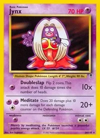 Jynx | 026/110 | Normal | Legendary Collection