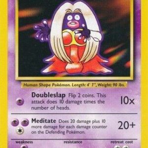 Jynx 031/102 Normal Base Set