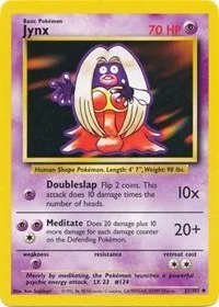 Jynx | 031/102 | Normal | Base Set Jynx | 031/102 | Normal | Base Set