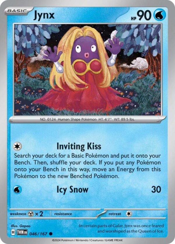 Jynx 046/167 Normal SV06: Twilight Masquerade