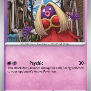 Jynx 057/132 Reverse Holofoil ME01: Mega Evolution