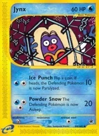 Jynx | 083/165 | Normal | Expedition