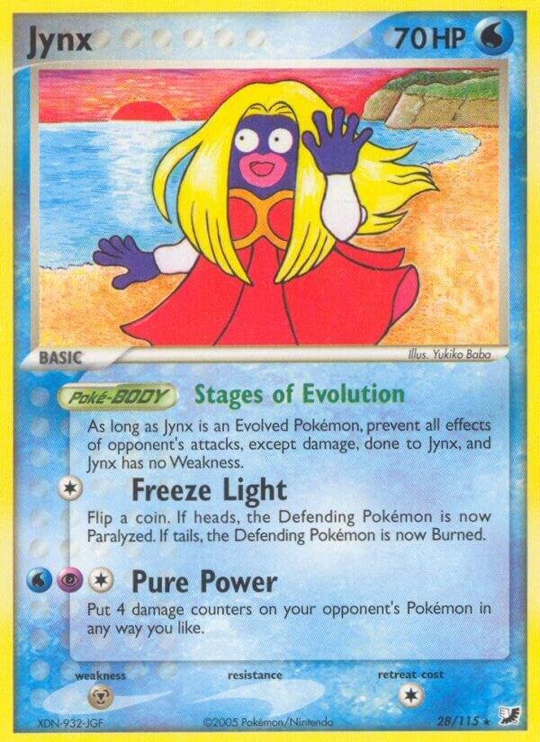 Jynx 28/115 Normal Unseen Forces