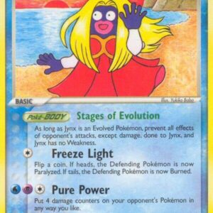Jynx 28/115 Reverse Holofoil Unseen Forces Jynx 28/115 Reverse Holofoil Unseen Forces