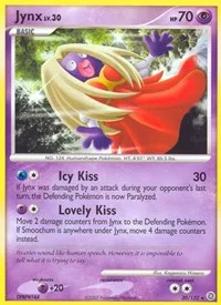 Jynx | 30/132 | Reverse Holofoil | Secret Wonders