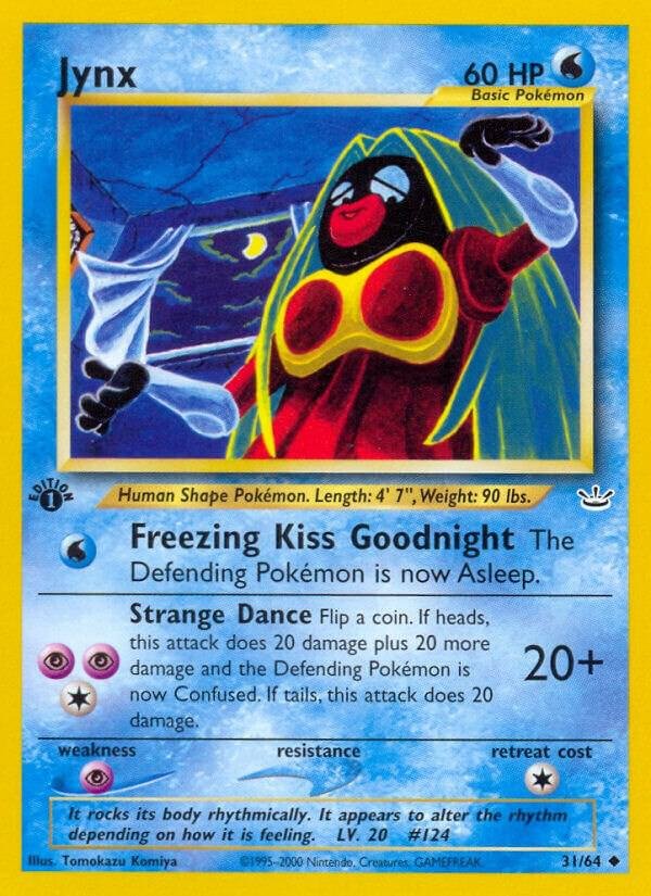 Jynx 31/64 Unlimited Neo Revelation