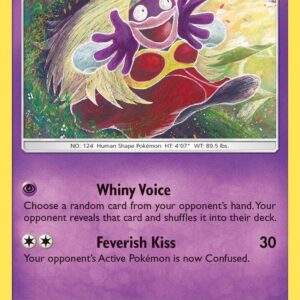 Jynx 38/73 Normal Shining Legends Jynx 38/73 Normal Shining Legends