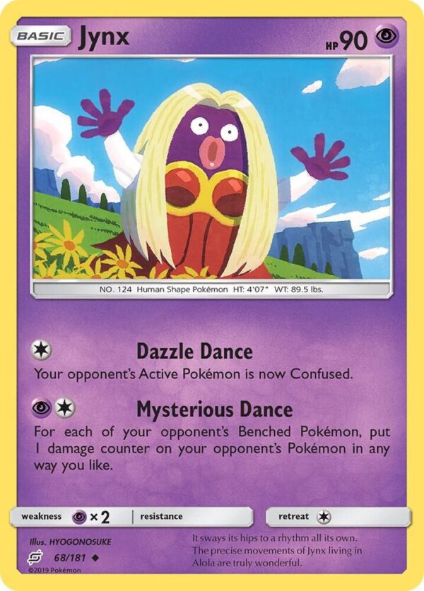 Jynx 68/181 Normal SM – Team Up