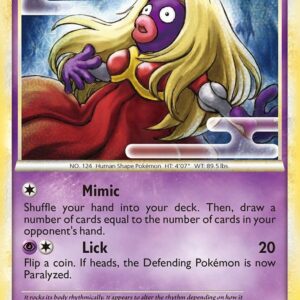 Jynx 69/123 Normal HeartGold SoulSilver