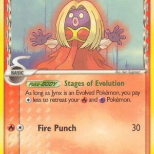 Jynx (Delta Species) 17/101 Reverse Holofoil Dragon Frontiers