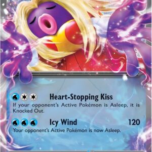 Jynx ex 124/165 Holofoil SV: Scarlet & Violet 151