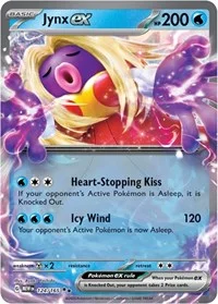Jynx ex | 124/165 | Holofoil | SV: Scarlet & Violet 151
