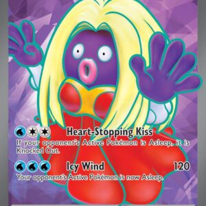 Jynx ex 191/165 Holofoil SV: Scarlet & Violet 151 Jynx ex 191/165 Holofoil SV: Scarlet & Violet 151