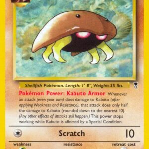 Kabuto 048/110 Reverse Holofoil Legendary Collection