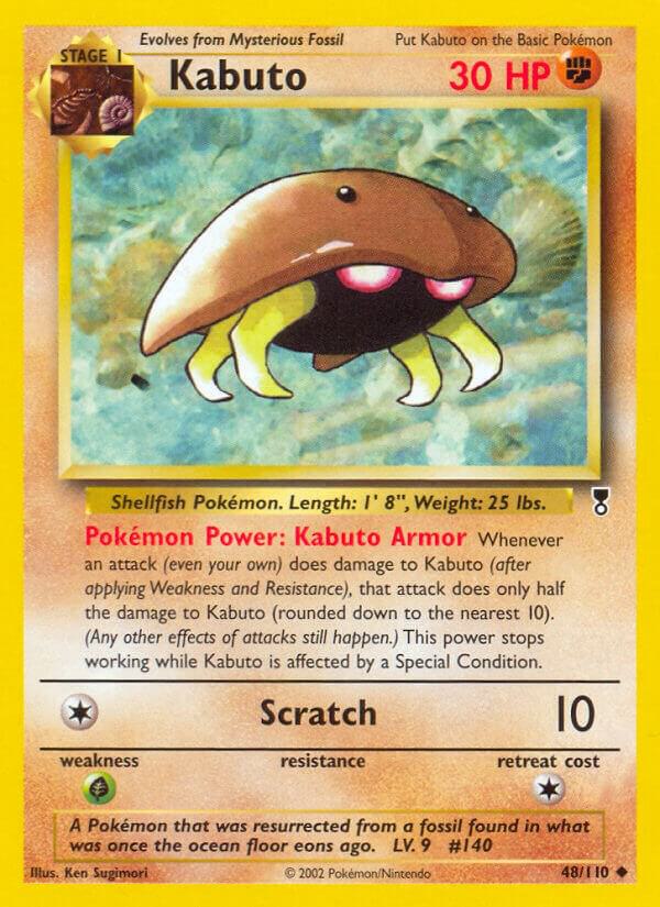Kabuto 048/110 Reverse Holofoil Legendary Collection