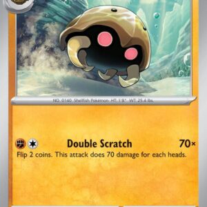 Kabuto 140/165 Normal SV: Scarlet & Violet 151