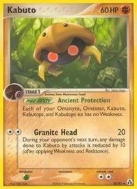 Kabuto | 36/92 | Reverse Holofoil | Legend Maker
