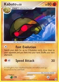 Kabuto | 67/99 | Reverse Holofoil | Arceus