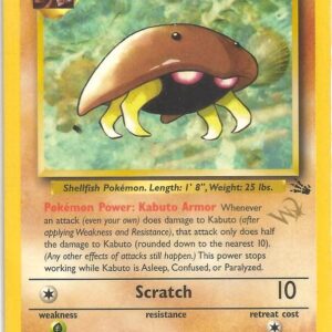 Kabuto [W Stamped] 50/62 Normal WoTC Promo
