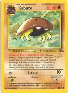 Kabuto [W Stamped] | 50/62 | Normal | WoTC Promo