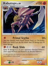 Kabutops | 4/99 | Holofoil | Arceus