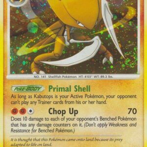 Kabutops 6/100 Holofoil Majestic Dawn