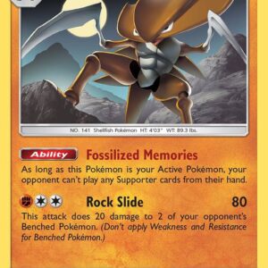 Kabutops 78/181 Reverse Holofoil SM – Team Up Kabutops 78/181 Reverse Holofoil SM – Team Up