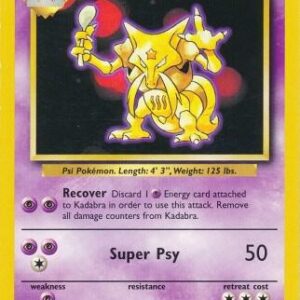 Kadabra 032/102 Normal Base Set
