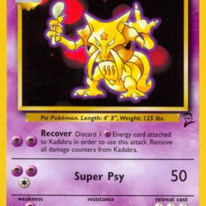 Kadabra 046/130 Normal Base Set 2 Kadabra 046/130 Normal Base Set 2