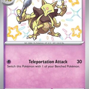 Kadabra 149/091 Holofoil SV: Paldean Fates Kadabra 149/091 Holofoil SV: Paldean Fates