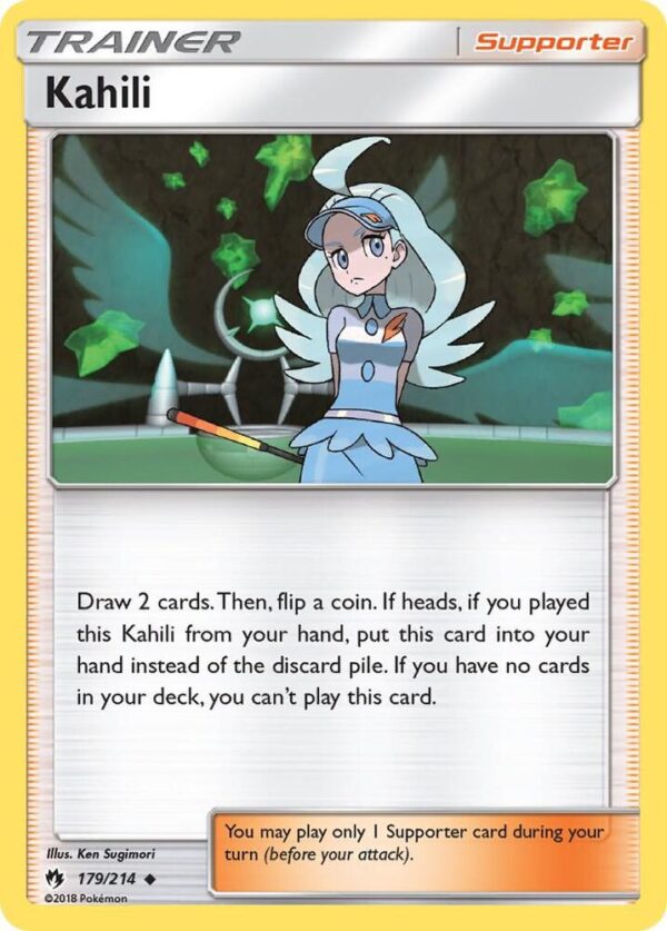 Kahili 179/214 Normal SM – Lost Thunder