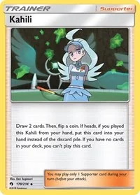 Kahili | 179/214 | Reverse Holofoil | SM - Lost Thunder